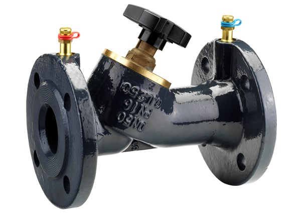 003Z1096 Válvula de balanceamento MSV-F2 1.1/2" com plug teste PN25 Danfoss