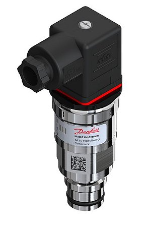 060G3211 Transmissor de pressão MBS4010 0 A 4 bar 1/2" Danfoss