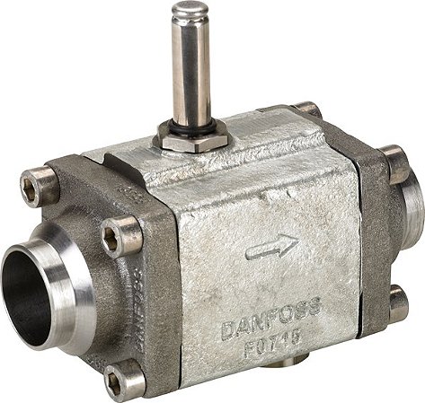 042H1129 Válvula solenoide EVRA40 1.1/2" sem operador manual Danfoss