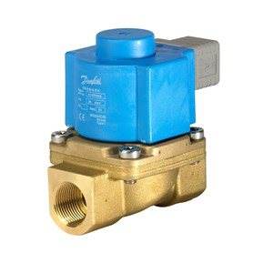 032U380602 Válvula solenoide EV225B 20BD 3/4" SC/NF bobina 24VCC vapor Danfoss