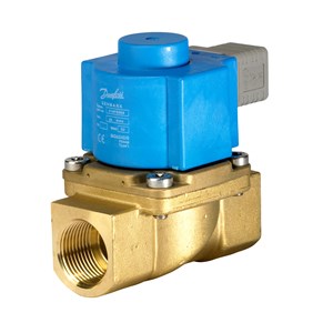 032U380702 Válvula solenoide EV225B 25BD 1" SC/NF bobina 24VCC vapor Danfoss