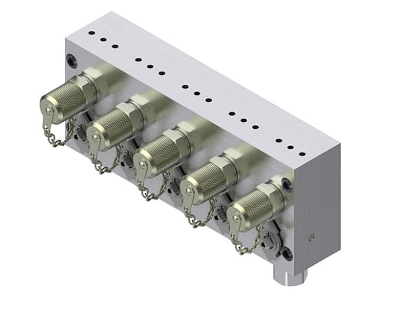 VALV. DE TESTE MBV 5000 2511