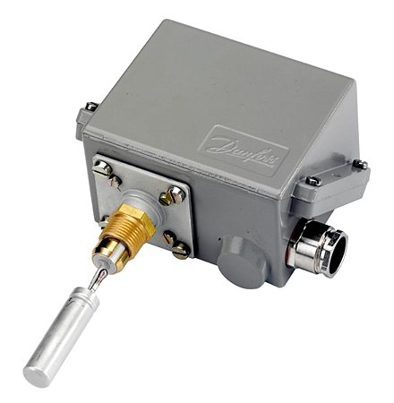 TERMOSTATO KPS 81 60°C A 150°C SENSOR RIGIDO-200MM