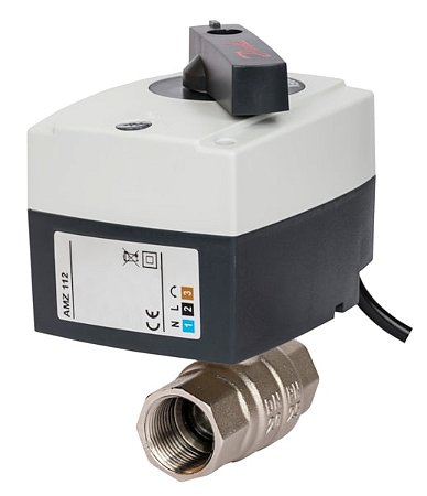 VALV. DE CONTROLE MOTORIZADA ON-OFF AMZ112 24V DN15