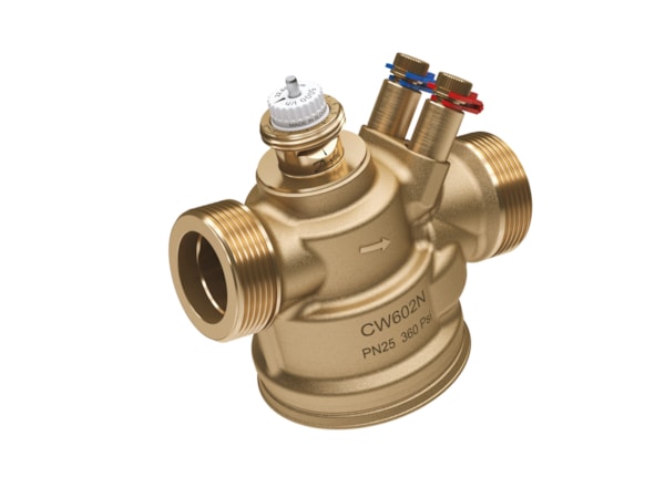 VALV. DE BALANCEAMENTO AB-QM 1''(E) C/PLUG TESTE PN25