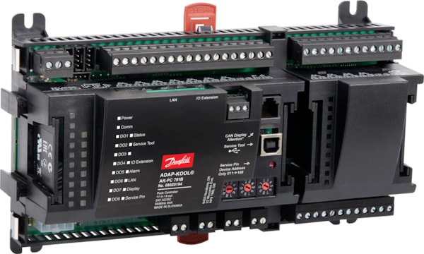 CONTROLADOR AK-PC 781A 24V