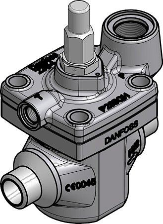 VALV. ICS 25-5 1 PIL 3/4'' ANSI
