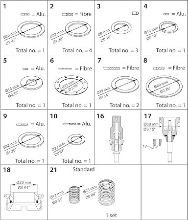 KIT DE REFORMA PMFL 80-6