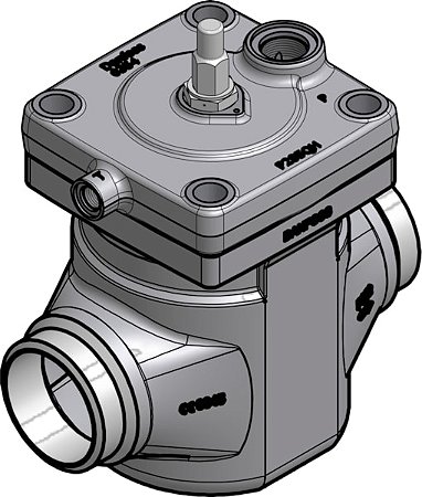 VALV. ICS 65 1 PIL 2.1/2'' ANSI