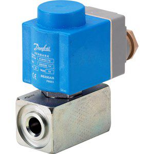 032F3138 Válvula Solenoide EVRA 3,5 1/4" Danfoss Amônia