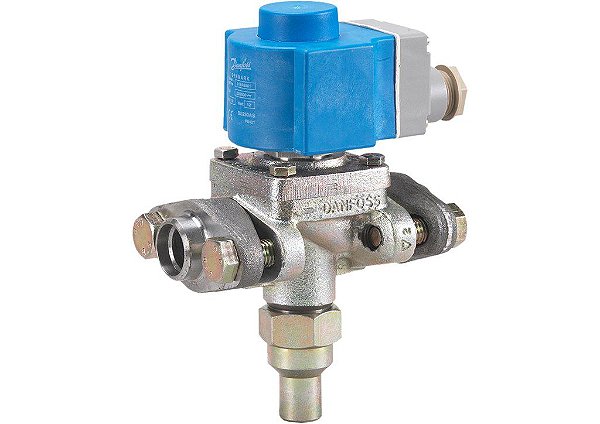 032F6225 Válvula Solenoide EVRA 25 Danfoss Amônia