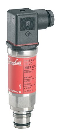 060G3213 Transmissor de Pressão MBS4010 0 a 10 bar 1/2" Danfoss