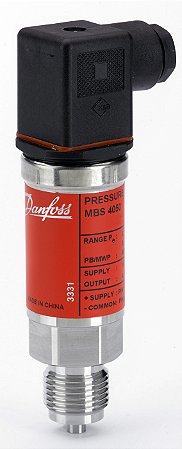 060G3269 Transmissor de Pressão MBS4050 0 a 16 bar 1/2" BSP Danfoss