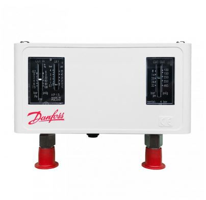 060-129466 Pressostato KP15A FP (Es-0,2 a 7,5/Di8-32) DA (0,7 a 4) Danfoss