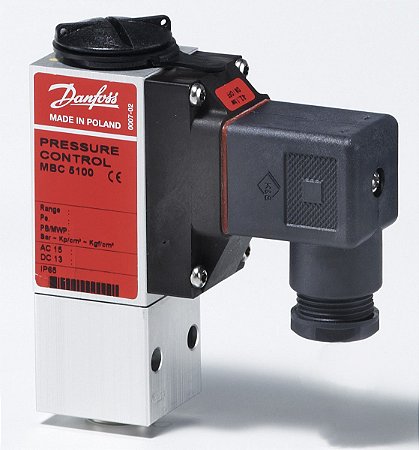 061B010366 Pressostato MBC 5000 FP (5 a 30) DA (0,3 a 0,7) 1/4" Danfoss