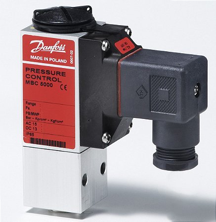 061B201066 Pressostato MBC 5000 FP (-0,2 a 4) DA (0,2 a 0,25) 1/4" Danfoss