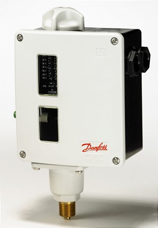 017-520366 Pressostato RT 116 FP (1 a 10) DA (0,3 a 1,3) 3/8'' Danfoss