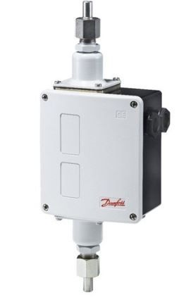 017D002766 Pressostato RT 262A FP (-1 a 10) DA (0,0 a 0,3) 3/8'' Danfoss