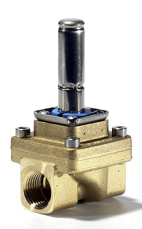 032U5353 Válvula Solenoide EV250B 12BD 1/2" SC/NA FKM Danfoss