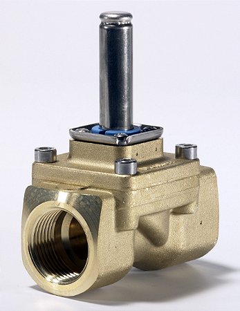 032U5257 Válvula Solenoide EV250B 22BD 1" SC/NF FKM Danfoss