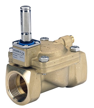 032U7173 Válvula Solenoide EV220B 32B 1 1/4" SC/NF NBR Danfoss