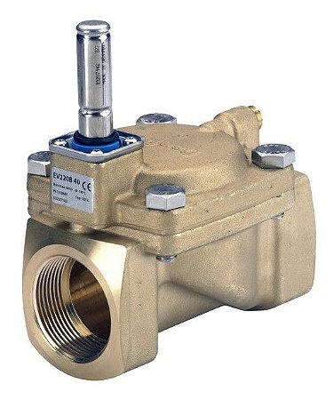 032U7174 Válvula Solenoide EV220B 40B 1 1/2" SC/NF NBR Danfoss