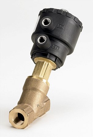 042N4402 Válvula Pneumática AV210 BRONZE 1/2" NF 0-16 bar Danfoss