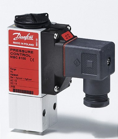 061B011066 Pressostato MBC 5100 FP (-0,2 a 4) DA (0,15 a 0,45) 1/4" Danfoss