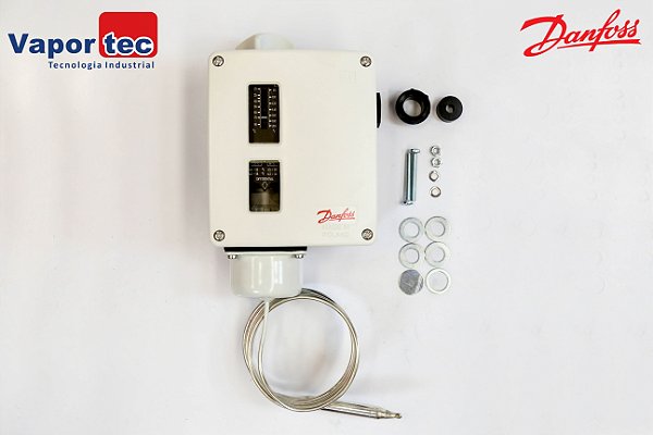 017-500366 TERMOSTATO RT 101 25ºC a 90ºC 2M Danfoss