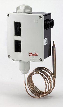 017-501466 TERMOSTATO RT 3  -25ºC  a 15°C 2M Danfoss