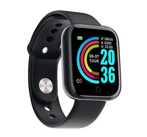 Relógio Smartwatch Android Ios Inteligente D20 Bluetooth