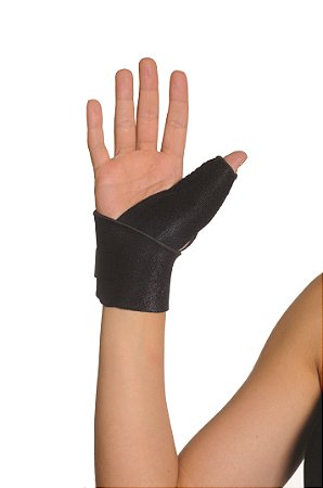 Munhequeira em Neoprene com Protetor de Polegar - Dilepé - DE-400