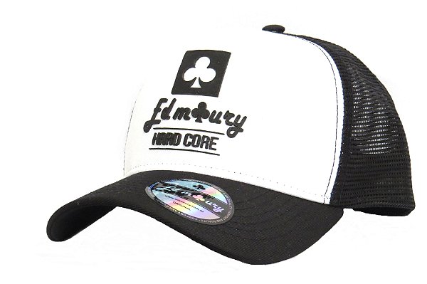 Boné Trucker Hard Core Edmoury