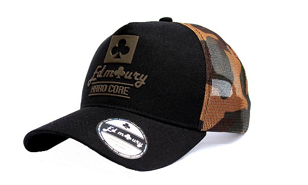 Boné Trucker American Army Edmoury