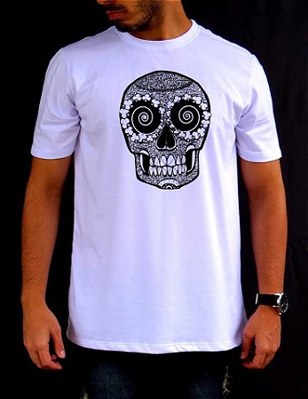 T-shirt Caveira Chill