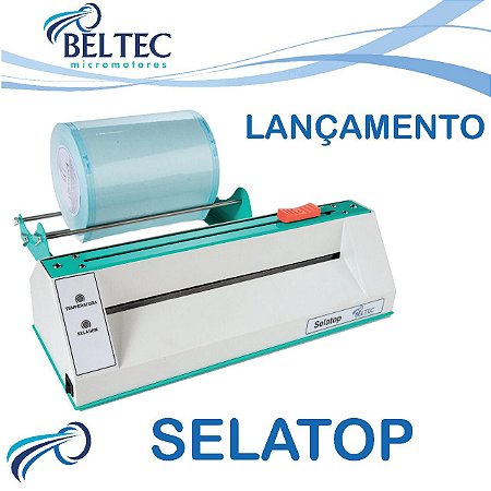 Seladora para Papel Grau Cirúrgico Selatop Beltec