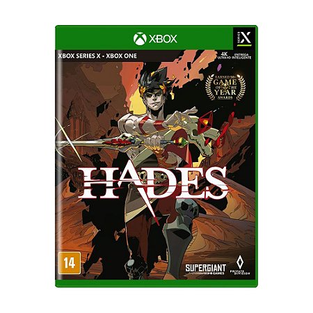 Jogo Hades - Xbox