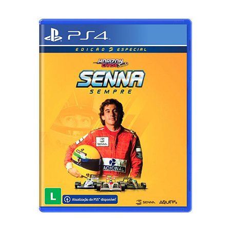 Jogo Horizon Chase Turbo: Senna Sempre (Edição Especial) - PS4