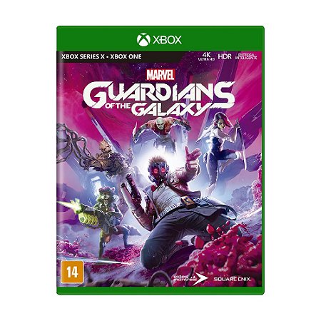 Jogo Marvel's Guardians of the Galaxy - Xbox