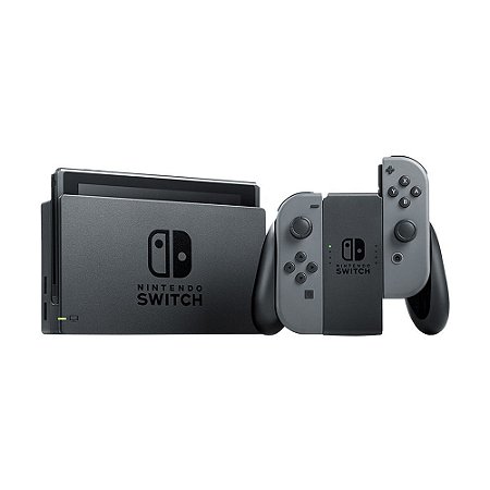 Console Nintendo Switch Cinza - Nintendo