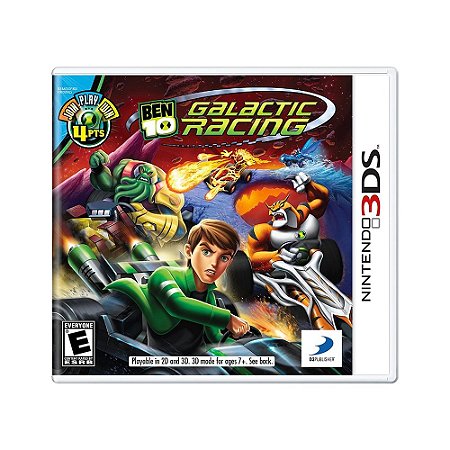 Jogo Ben 10: Galactic Racing - 3DS