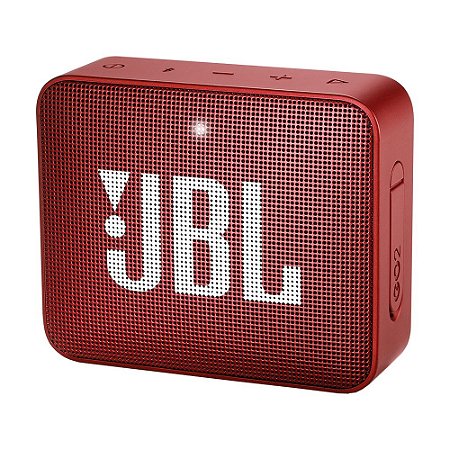 Caixa de Som JBL Go 2 Vermelha Bluetooth