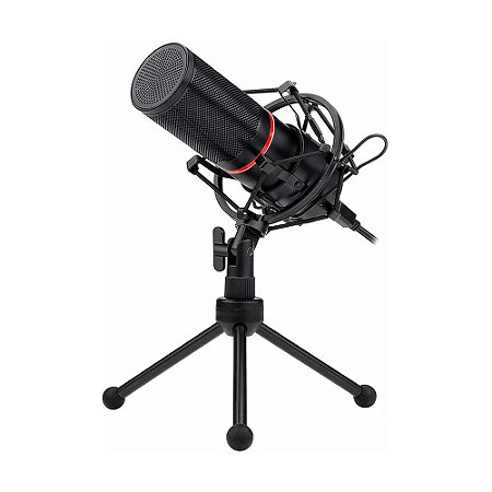 Microfone Condensador Redragon Blazar GM300 - PC