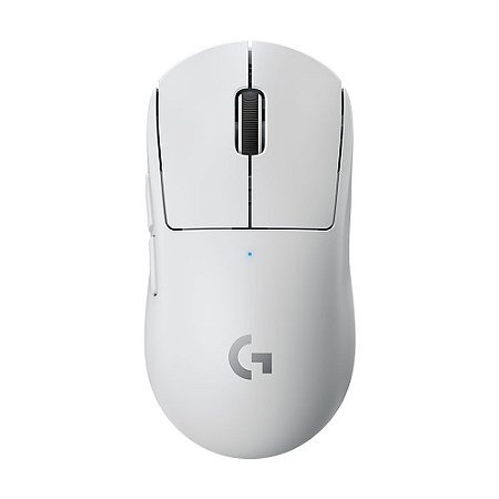 Mouse Gamer Logitech PRO X Superlight 25600dpi Branco sem fio