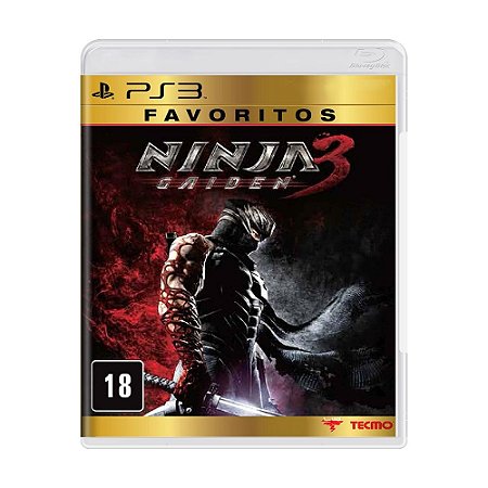 Jogo Ninja Gaiden 3 - PS3
