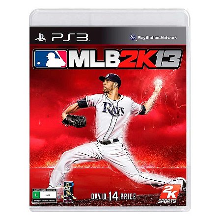 Jogo MLB 2K13 - PS3