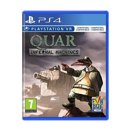 Jogo Quar: Infernal Machines - PS4