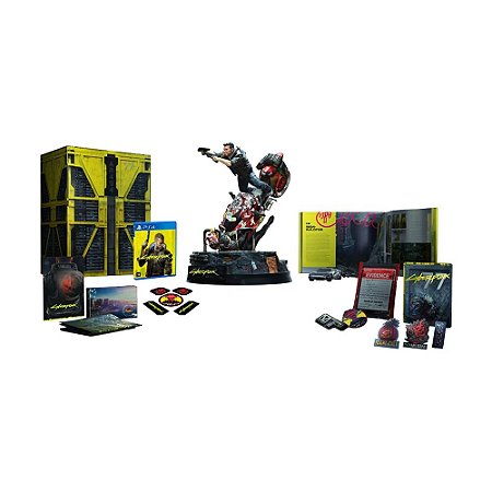 Jogo Cyberpunk 2077 (Collector's Edition) - PS4