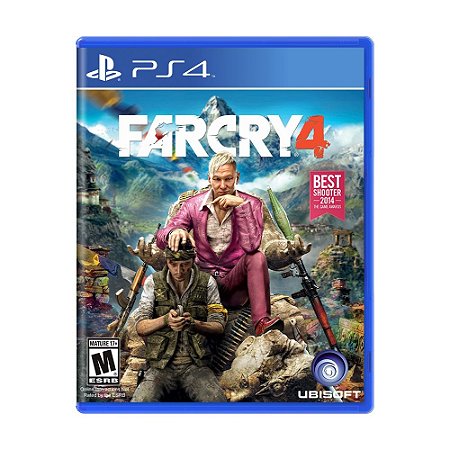 Jogo Far Cry 4 - PS4