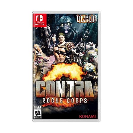 Jogo Contra: Rogue Corps - Switch